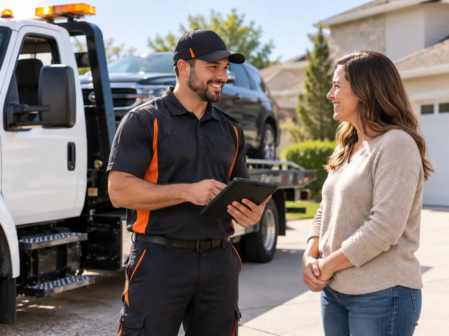 Flatbed Towing Orange, TX FAQs